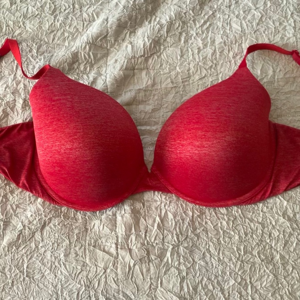 Victoria’s Secret Padded Perfect Coverage Bra 38DD